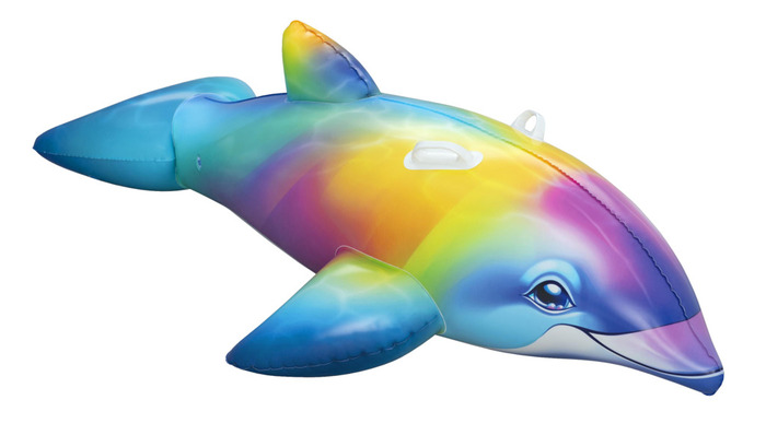 Bestway Dolphin Daydream badedyr 168 x 66 cm